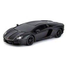 Автомобіль RK "KS Drive" (1:14) LAMBORGHINI AVENTADOR LP 700-4 чорний №124GRRB/КіддіСвіт/