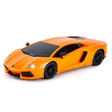 Автомобіль RK "KS Drive" (1:14) LAMBORGHINI AVENTADOR LP 700-4 помаранч.№124GLBO/КіддіСвіт