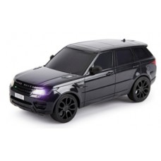 Автомобіль RK "KS Drive" (1:24) LAND ROVER RANGE ROVER SPORT чорний №124GRRB/КіддіСвіт/