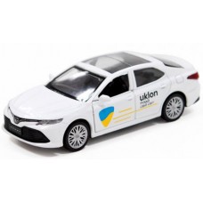 Автомодель "Technodriver" TOYOTA CAMRY UKLON біла №250291/КіддіСвіт/