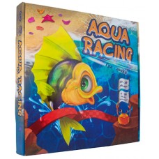 Гра "Aqua racing" укр.,в кор-ці 33-32-4,5см №30416(13) "Strateg"