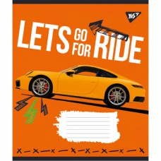 Зошит 24арк. кліт. YES Lets go for ride №766636(20)(320)