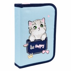 Пенал "1В" My Little Pet тв.,одинар.,чорний №HP-02/533442(40)