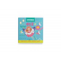 Книжка В5 "Прописи. Пишемо елементи букв. Феї" №4501/Кристал Бук/(30)