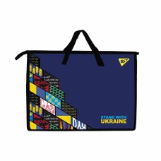 Папка-портфель "Yes" №492200 А3 "Stand with Ukraine" з ручками(24)