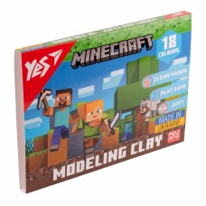 Пластилін "Yes" Minecraft 18 кольор. 360гр №540678(14)