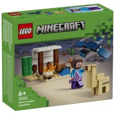 Конструктор "LEGO" Minecraft Експедиція Стіва в пустелю №21251(4)