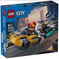 Конструктор "LEGO" City Картинг і гонщики №60400(4)