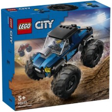 Конструктор "LEGO" City Синя вантажівка-монстр №60402