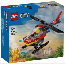 Конструктор "LEGO" City Пожежний рятувальний гелікоптер  №60411(4)