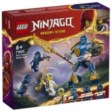 Конструктор "LEGO" Ninjago Бойовий набір робота Джея №71805(4)