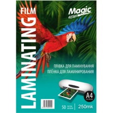 Плівка до ламінатору "Magic" A4 глянц. 250мк 216х303мм(50)(500)