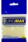 Стікери пласт. з липк. краєм 75х75мм 50арк. прозорі "Buromax" №BM.2310-00(12)(240)