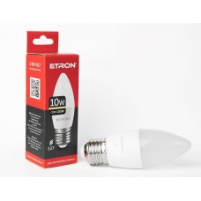 Лампа "Etron Light Power" LED 1-ELP-017  C37 10Вт 3000K Е27(10)