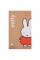 Блокнот A7+ 80арк. кліт. білила,крафт Miffy №152013/Yes/(3)