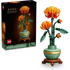 Конструктор "LEGO" Botanicals Хризантема №10368(6)