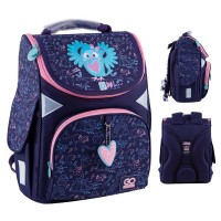 Рюкзак каркасний "GoPack" Education 5001S-2 Pretty Owl 1від.,3карм. №GO24-5001S-2(8)