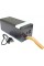 УМБ WUW Power Bank 50000mAh 2USB 2.1A black з дисплеєм та ліхтарем №Y117/Breidon/