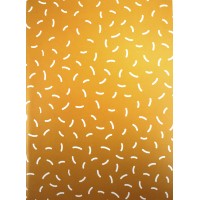 Зошит А4 96арк. кліт. м'яка обкл. жовтий №4782-3-A/Axent/(16)