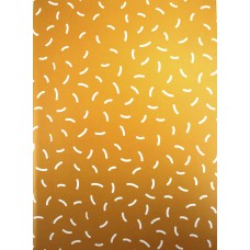 Зошит А4 96арк. кліт. м'яка обкл. жовтий №4782-3-A/Axent/(16)