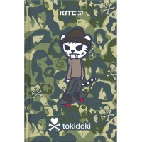 Блокнот А6 80арк. кліт. тв. обкл. TK-2 №TK24-199-2/Kite/(10)
