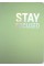 Блокнот А5 80арк. кліт. карт. "Motivation" Stay Focused №8700-15-A-LA/Axent/(4)