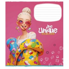Зошит 18арк. лін. Школярик "Be unique" виб. УФ-лак №018-3455L(25)(250)