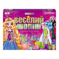  Игра настольная Веселый шопинг Premium на украинском DankoToys (5) №G-VS-01-01U