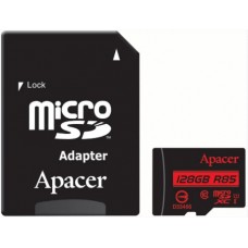 Карта пам`яті 128Gb Micro-SDXC(UHS-1) Apacer R-85MB/s class10 №8703