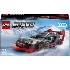 Конструктор "LEGO" Speed Champions Автомобіль для перегонів Audi S1e-tron quattro №76921(4