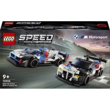 Конструктор "LEGO" Speed Champions Автомобілі BMW M4 GT3 і BMW M Hybrid V8 №76922(4)