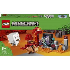 Конструктор "LEGO" Minecraft Засідка біля порталу в Нижній світ №21255(4)