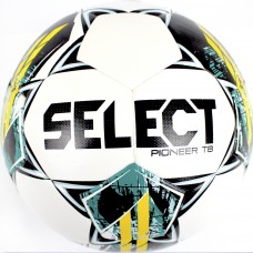 М'яч футбольний "Select Pioneer TB Fifa Basic" розмір 5,біло-жовтий №V23