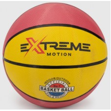 М'яч баскетбол. "Extreme Motion" 520гр, розмір 7,гумовий №BB1485(50) КІ