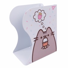 Підставка для книг "Yes" "Pusheen"  №470473 розсувна, метал(1)(20)