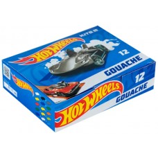 Гуаш "Kite" 12кольор. 20мл №HW23-063 "Hot Wheels"(12)