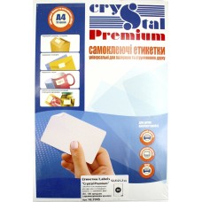 Етикетки самокл. "Crystal Premium" А4/56 52,5х21,2 №7045