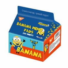 Блок/зам. нкл 70х75мм 200арк. "Yes Tetra Pak" Minionst №170335(6)(48)