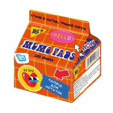 Блок/зам. нкл 70х75мм 200арк. "Yes Tetra Pak" Sticky mood №170321(6)(48)