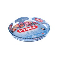 Форма для запікання "Pyrex" 28см скло кругла №813B000/8046/0766(6)