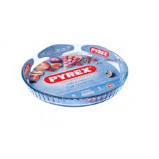 Форма для запікання "Pyrex" 28см скло кругла №813B000/8046/0766(6)