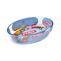 Форма для випічки "Pyrex Essentials" 25х17х6см 1,6л скло овал. №222B000/8046/01282(6)