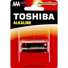 Батарейки Toshiba LR03/блістер 2шт