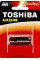 Батарейки Toshiba LR03/блістер 2шт