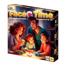 Гра наст. "Face Time" №FT-01-01/DankoToys/(10)