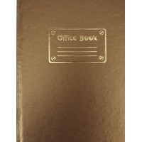 Книга-канц. А5 160арк. кліт. тв. обкл. офс./Фолдер/(10)