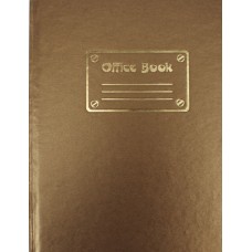 Книга-канц. А5 160арк. кліт. тв. обкл. офс./Фолдер/(10)