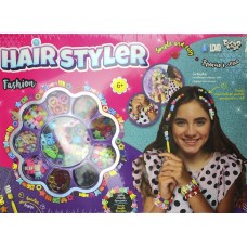 Набір креативної творчості "Hair Styler. Fashion" №HS-01-04/DankoToys/(10)