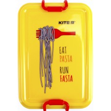 Ланч бокс пласт. "Kite" 650мл Pasta №K24-175-1(12)