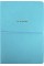 Планер A5 208арк. недат лін. крем.блок,еко шкіра обкл.,лазуровий №A5-7104/Школярик/(12)